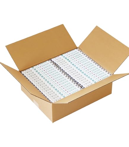 Amazon | VillageBox ダンボール CD～100枚用 | ダンボール・梱包